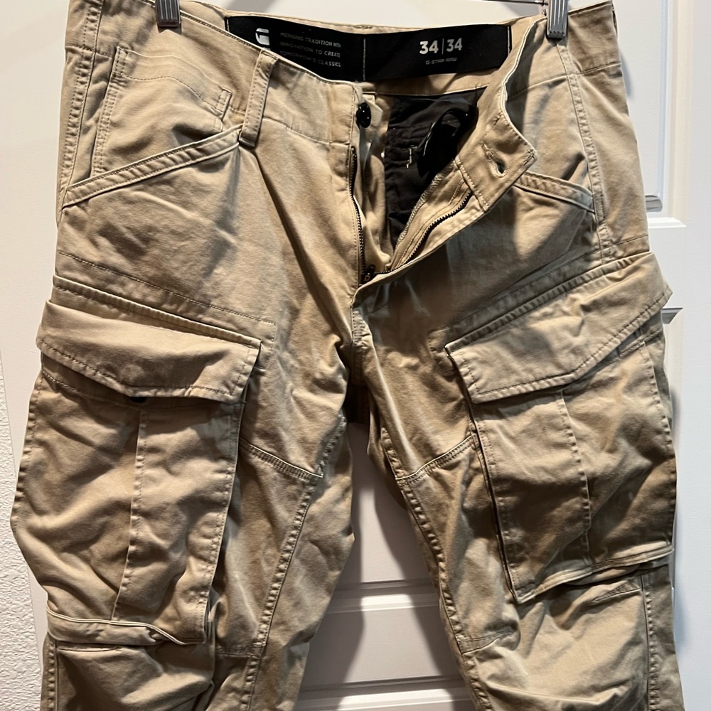 G-star cargo 3D straight